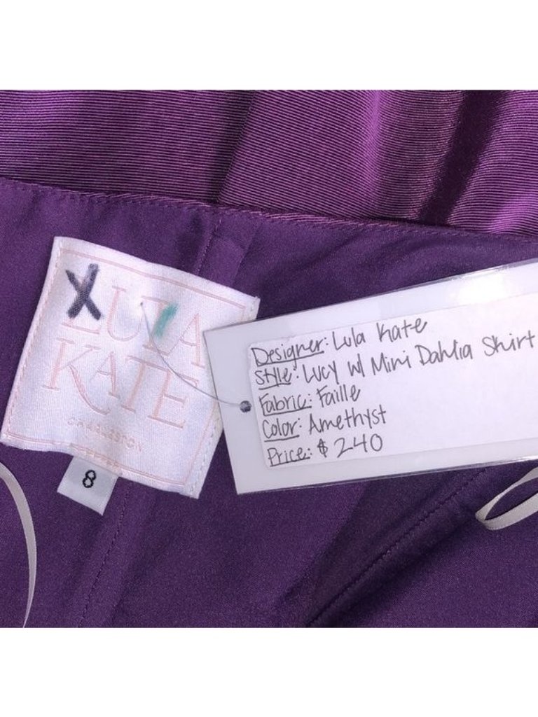 Lula Kate Lucy With Dahlia Style Skirt In Amethyst - 8 — image 6 of 6